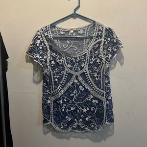 Sheer top